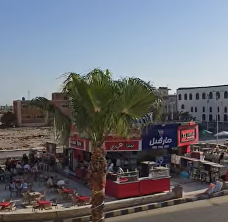 تعدد الكافتريات بمصيف بلطيم