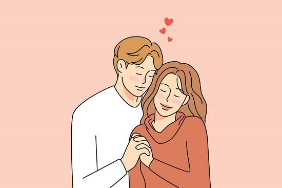 علامات تدل على شدة الحب