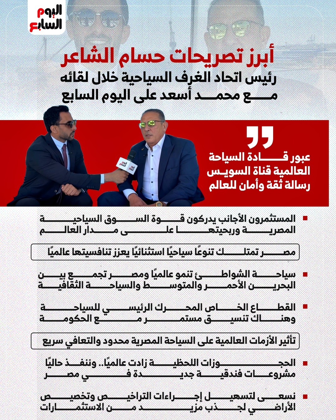 حسام الشاعر والزميل محمد أسعد