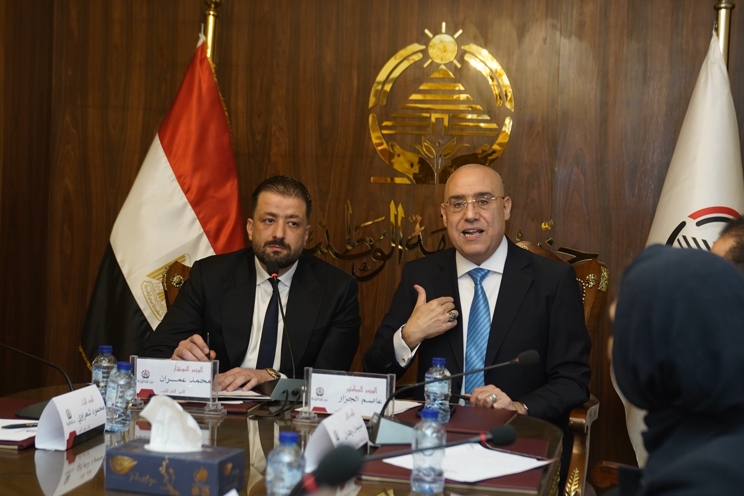 عاصم الجزار رئيس حزب الجبهة عاصم الجزار رئيس حزب الجبهة