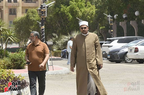 جانب من الجنازة
