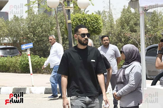 جنازة الراحل عبد الرحمن أبو زهرة
