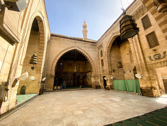 مسجد السلطان الأشرف الغورى مسجد السلطان الأشرف الغورى
