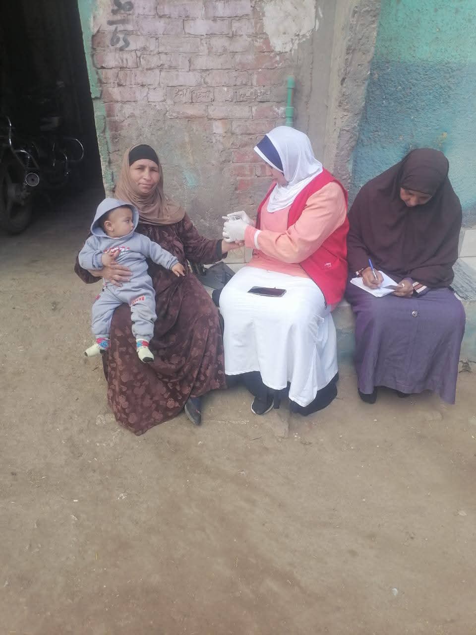 قوافل داخل القرى