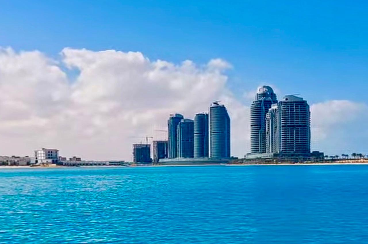 العلمين عنوان النهضة العقاريى ةالسياحية