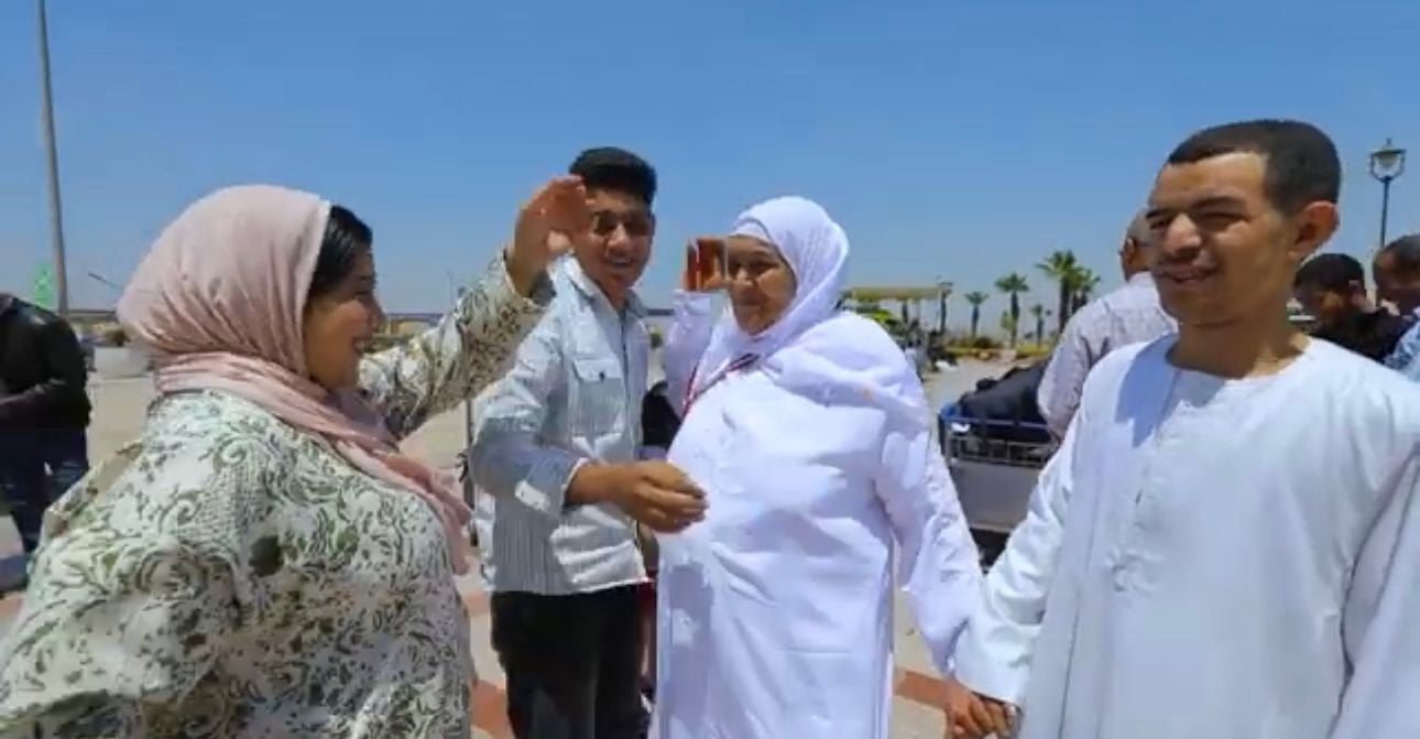 حجاج القرعة يصلون المدينة المنورة (2)