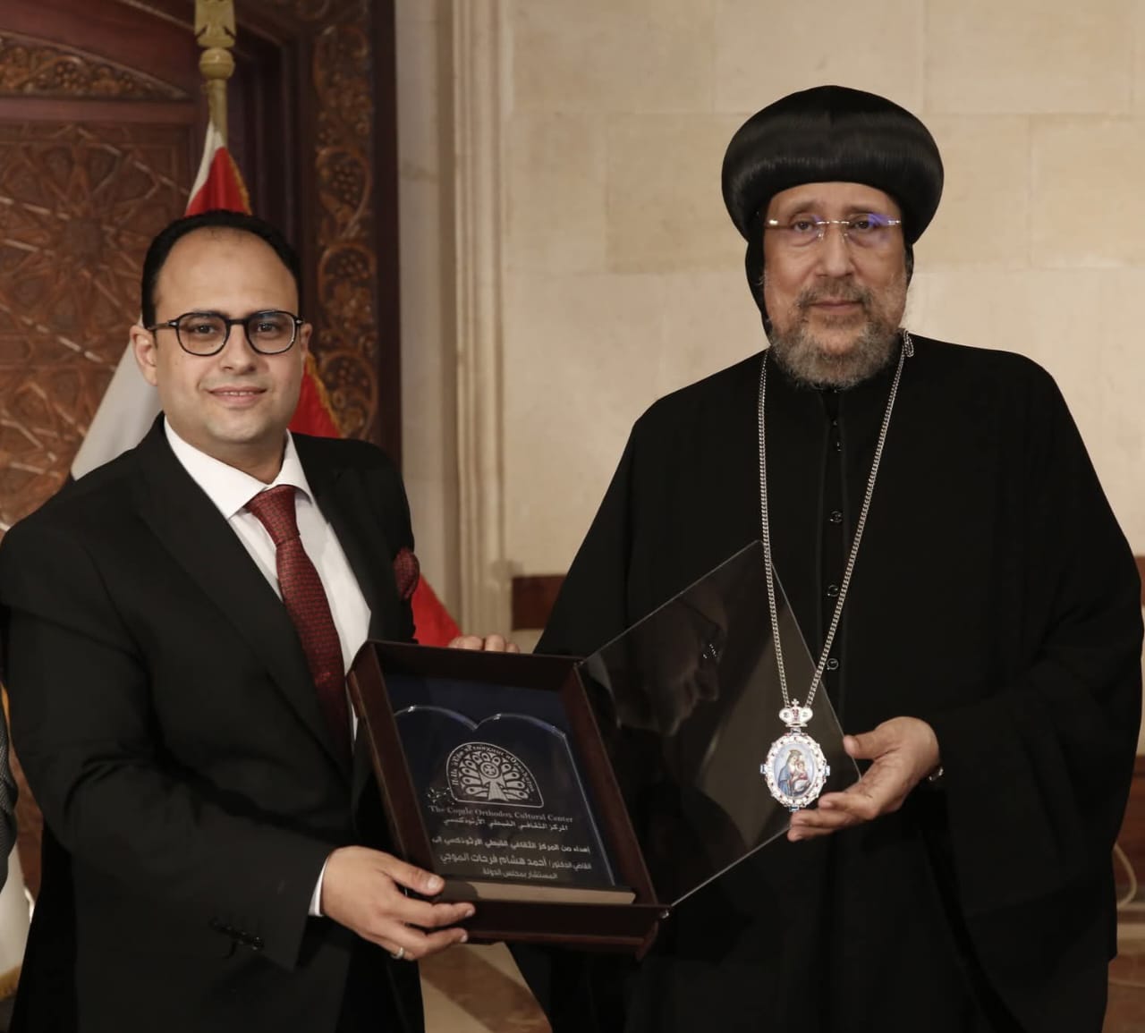 تكريم الدكتور احمد هشام