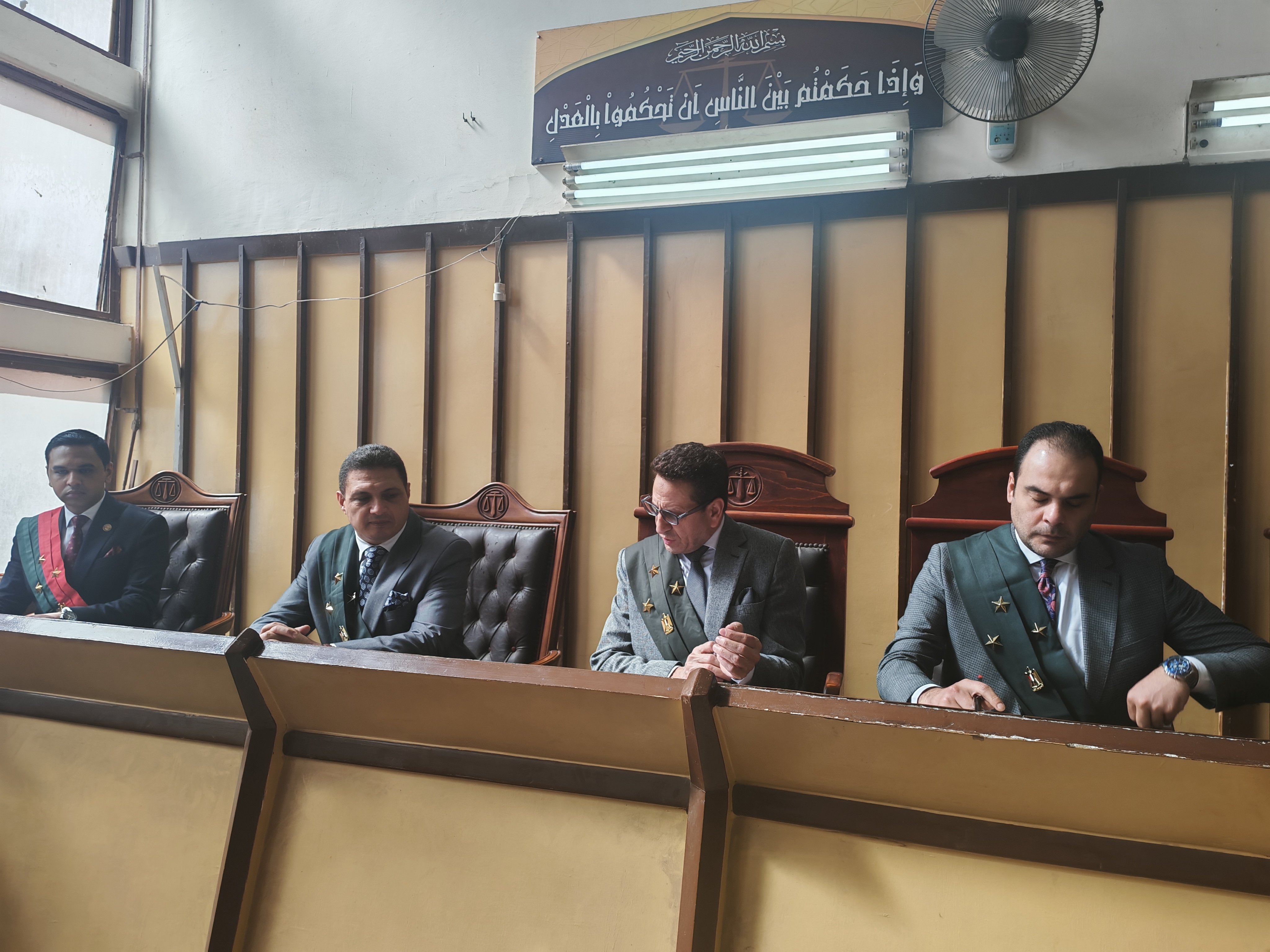 هيئة محكمة الجنايات في بورسعيد هيئة محكمة الجنايات في بورسعيد