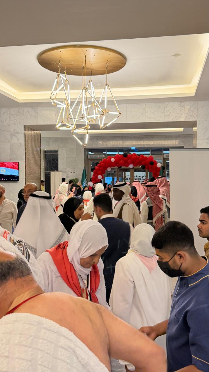 تفويج حجاج الجمعيات الأهلية إلى الأراضي المقدسة