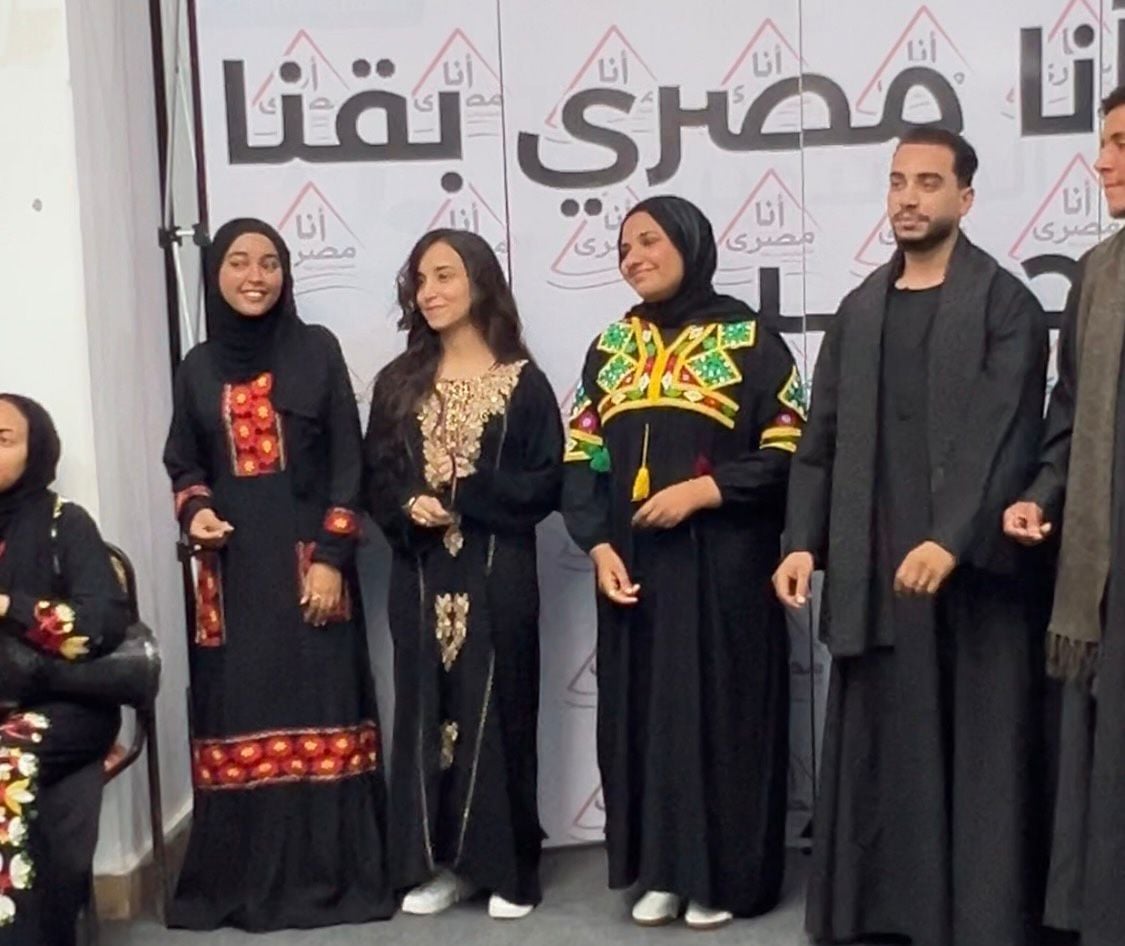 كورال تراثي بقنا
