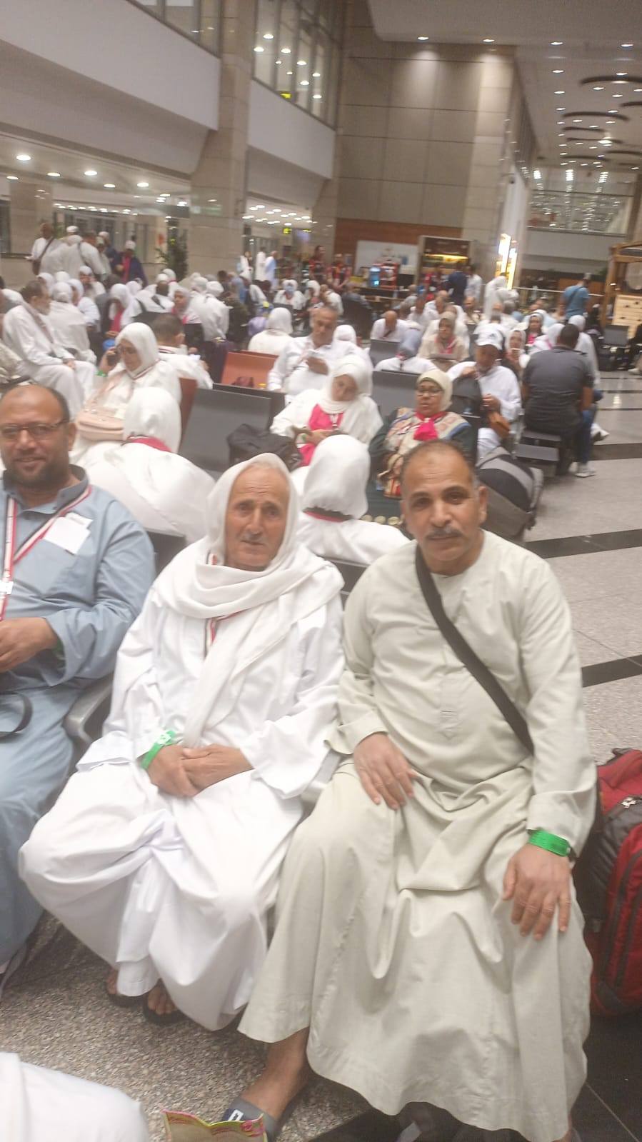 قبل التوجه لأداء المناسك قبل التوجه لأداء المناسك