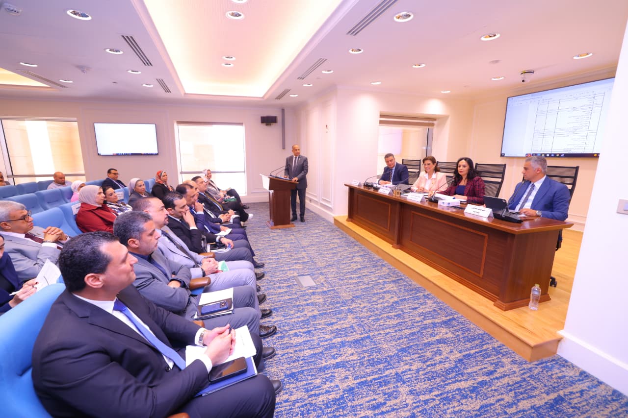 وزيرة التضامن تناقش موازنة ديوان عام وزارة التضامن للعام المالى 2026/2027