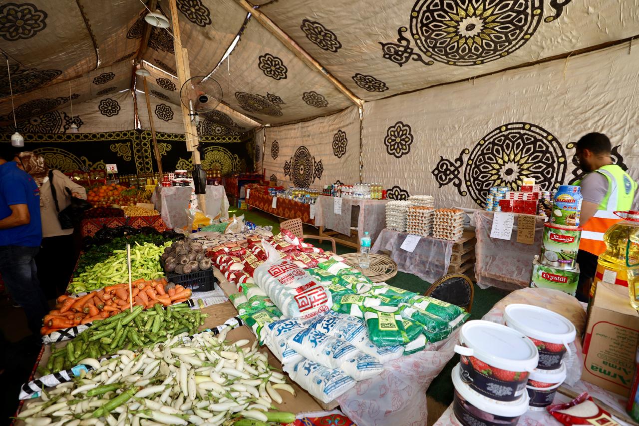توفير الخضروات بسوق اليوم الواحد