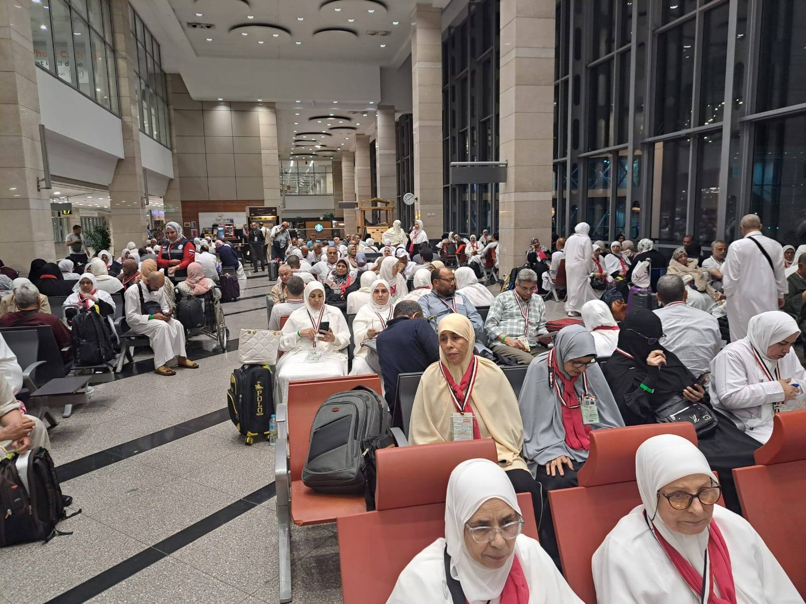 فرحة الحجاج فرحة الحجاج