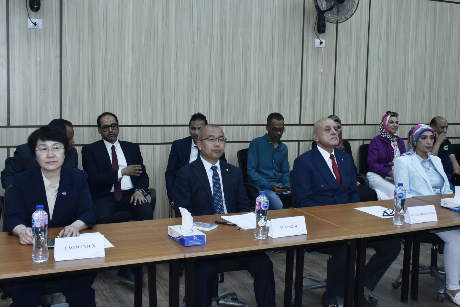 افتتاح المركز المصري الصيني لدراسات التراث بكلية الفنون الجميلة