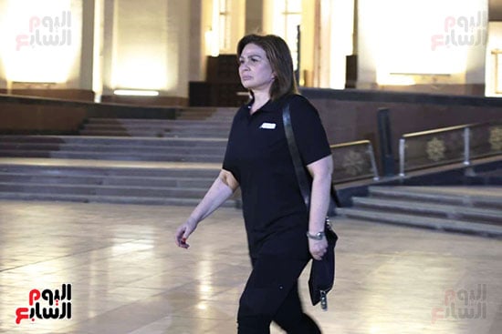 الفنانة إلهام شاهين
