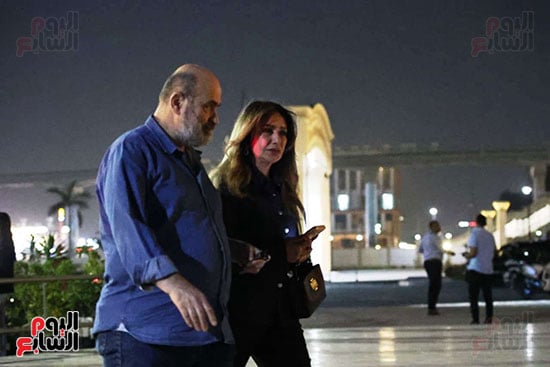 الفنانة ليلى علوى