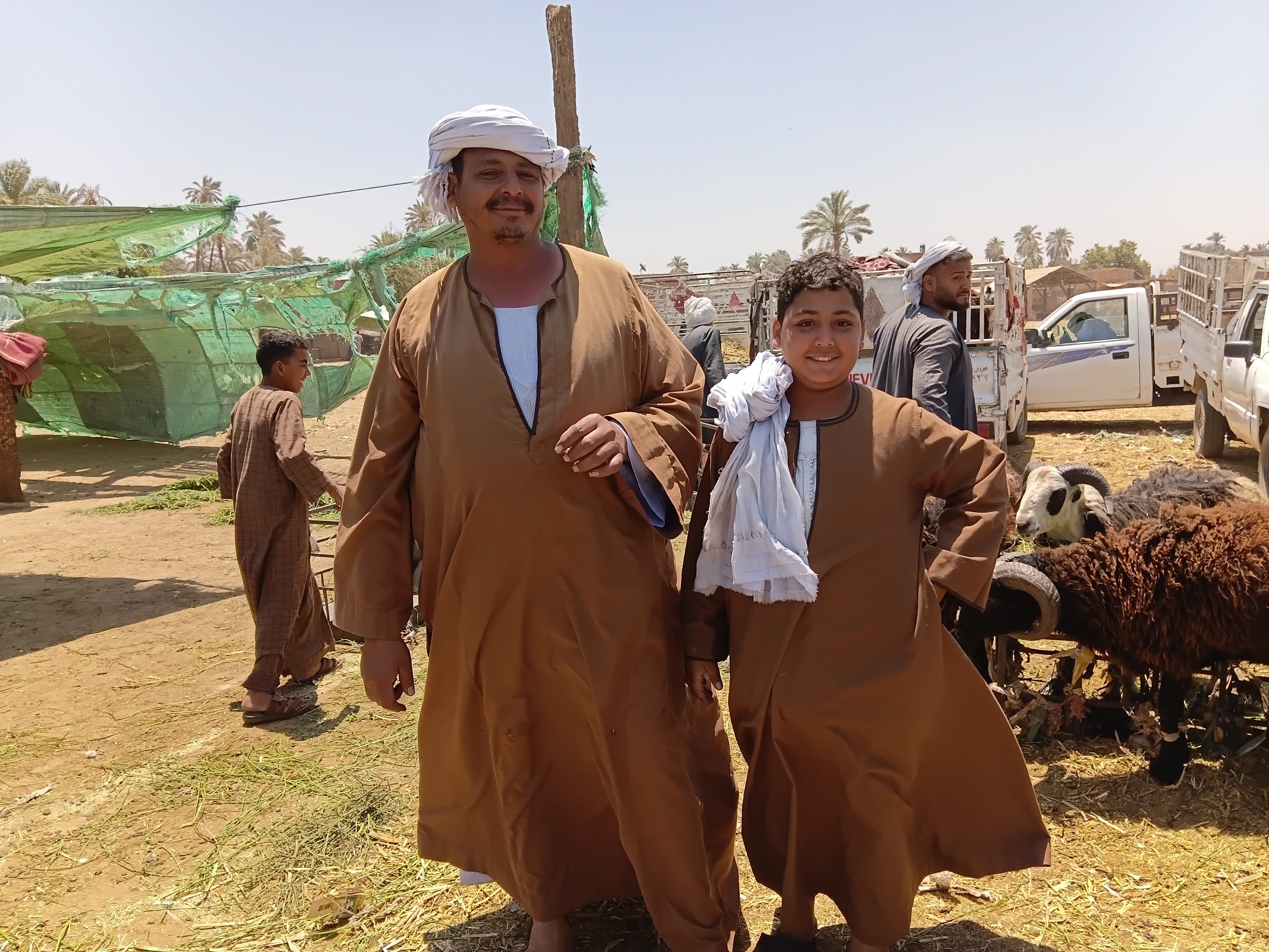 ابتسامة