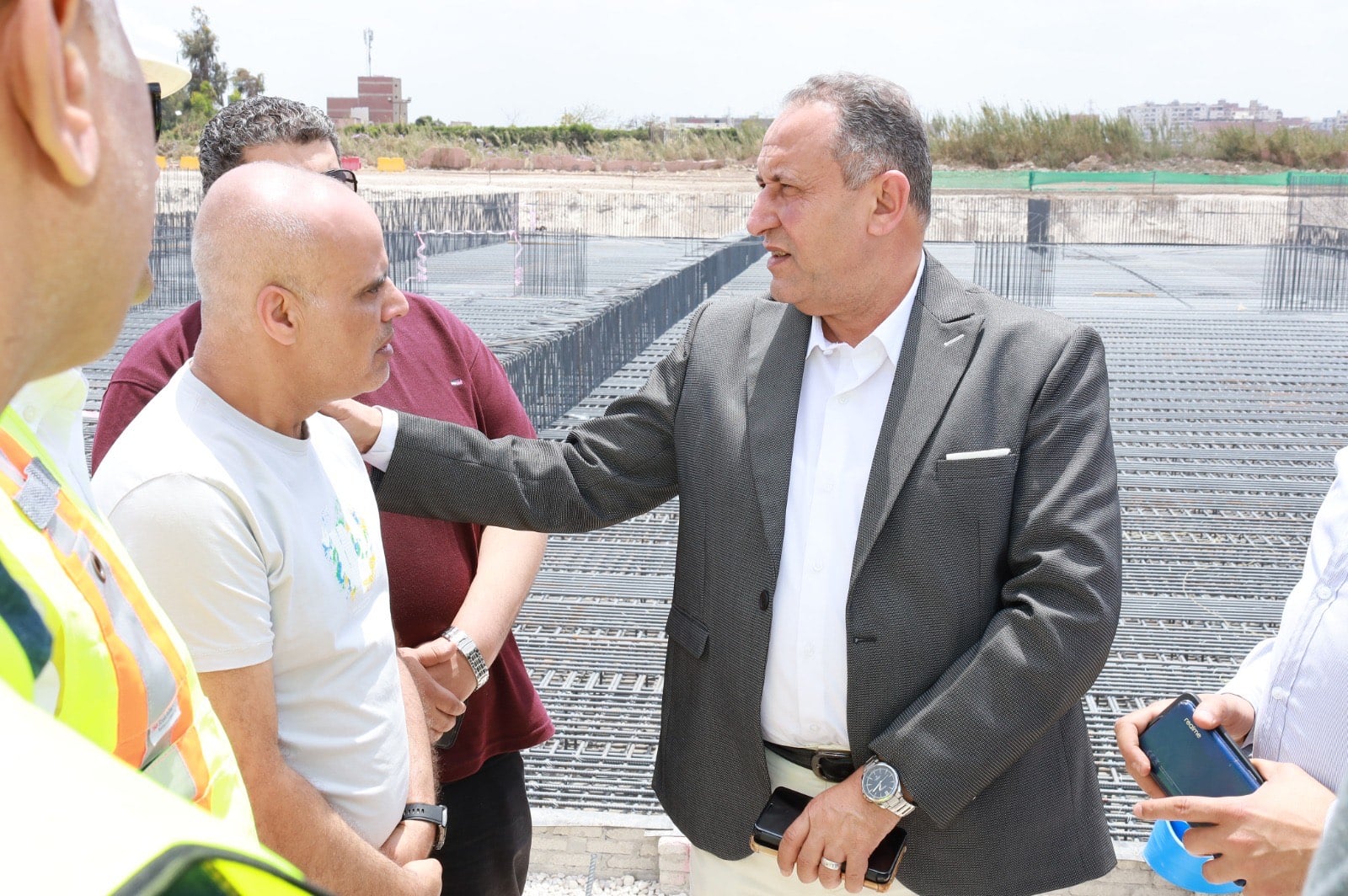 مشروع معالجة مياه مصرف كيتشنر بطنطا (4)