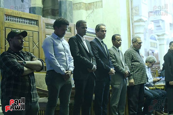عزاء الكاتب الصحفى سيد العديسي عزاء الكاتب الصحفى سيد العديسي