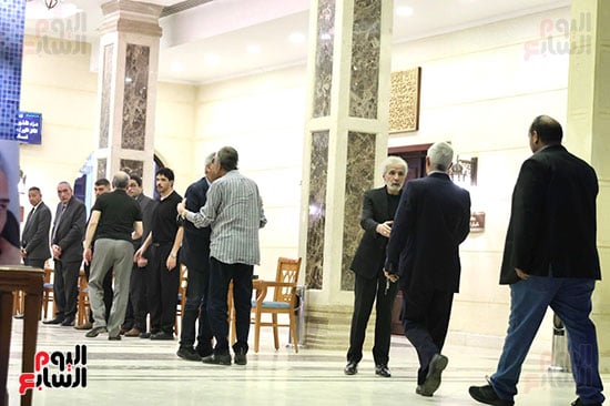 عزاء الفنان عبد الرحمن ابو زهرة