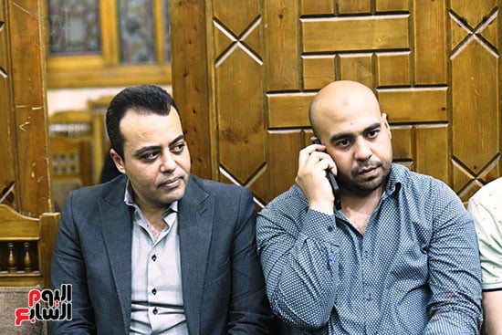 الكاتب الصحفى محمد السيد الشاذلى يقدم واجب العزاء الكاتب الصحفى محمد السيد الشاذلى يقدم واجب العزاء