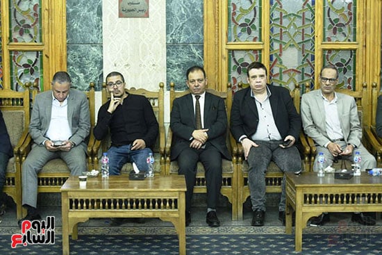 عزاء الكاتب الصحفى الراحل عزاء سيد العديسي عزاء الكاتب الصحفى الراحل عزاء سيد العديسي