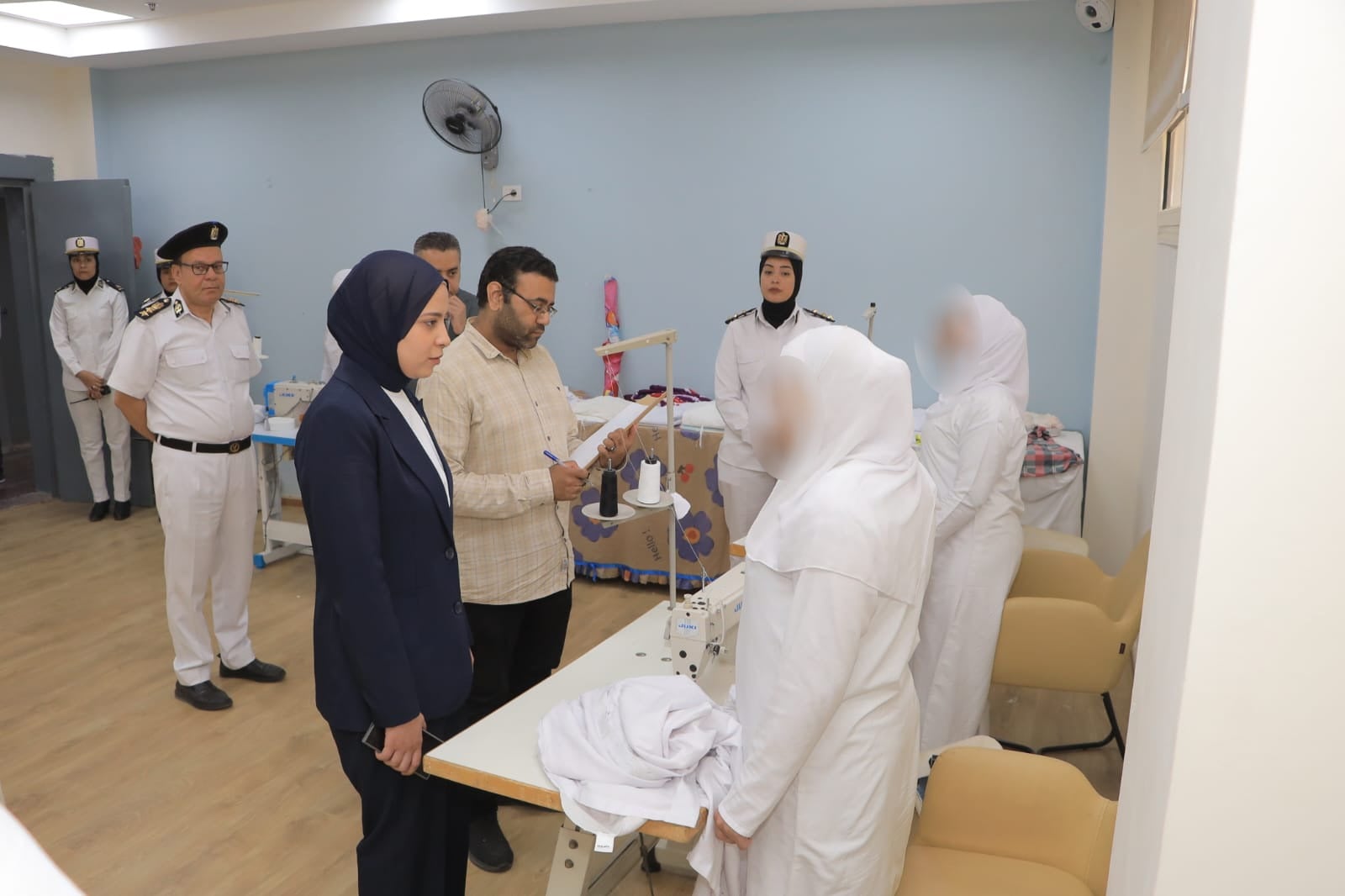 النيابة العامة تُجري تفتيشًا لمركز إصلاح 3