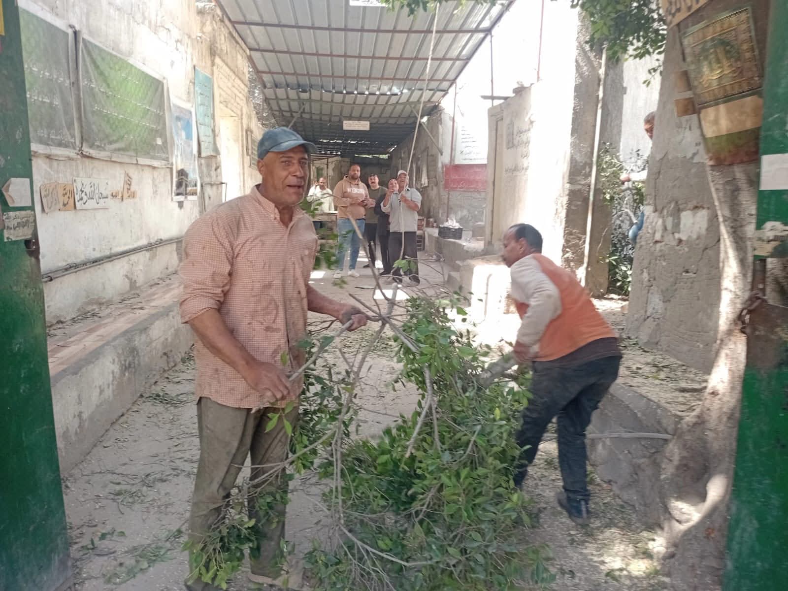 الاجهزة التنفيذية بالمقابر