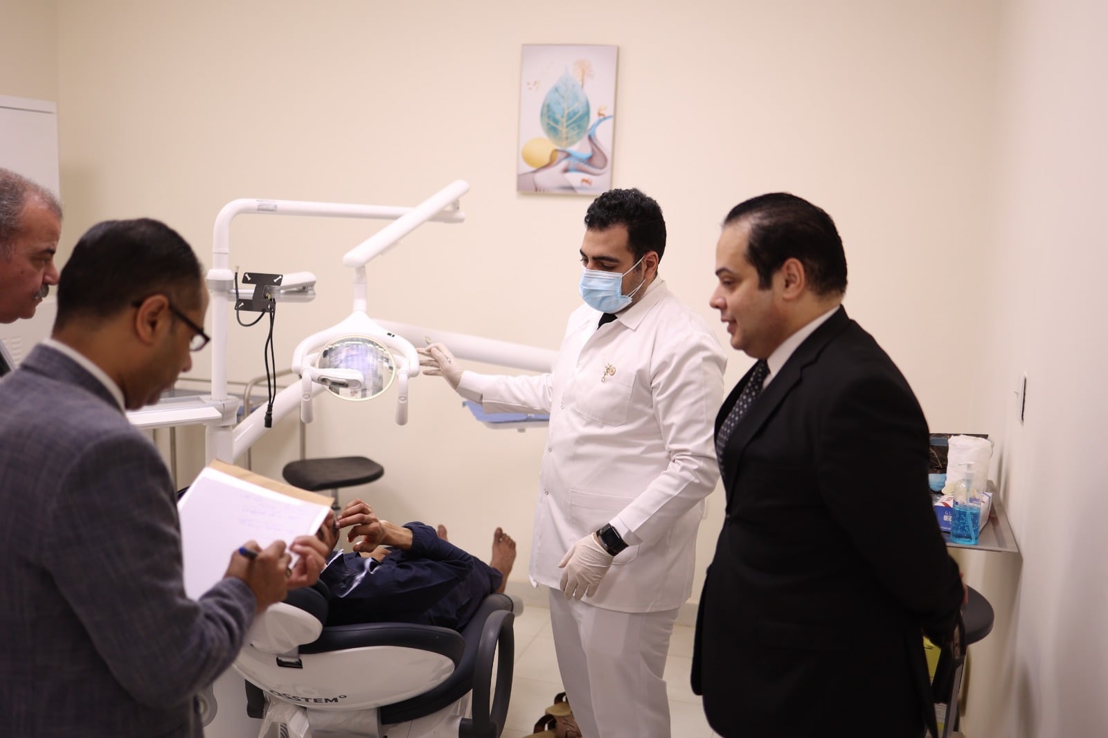 النيابة العامة تُجري تفتيشًا لمركز إصلاح 8