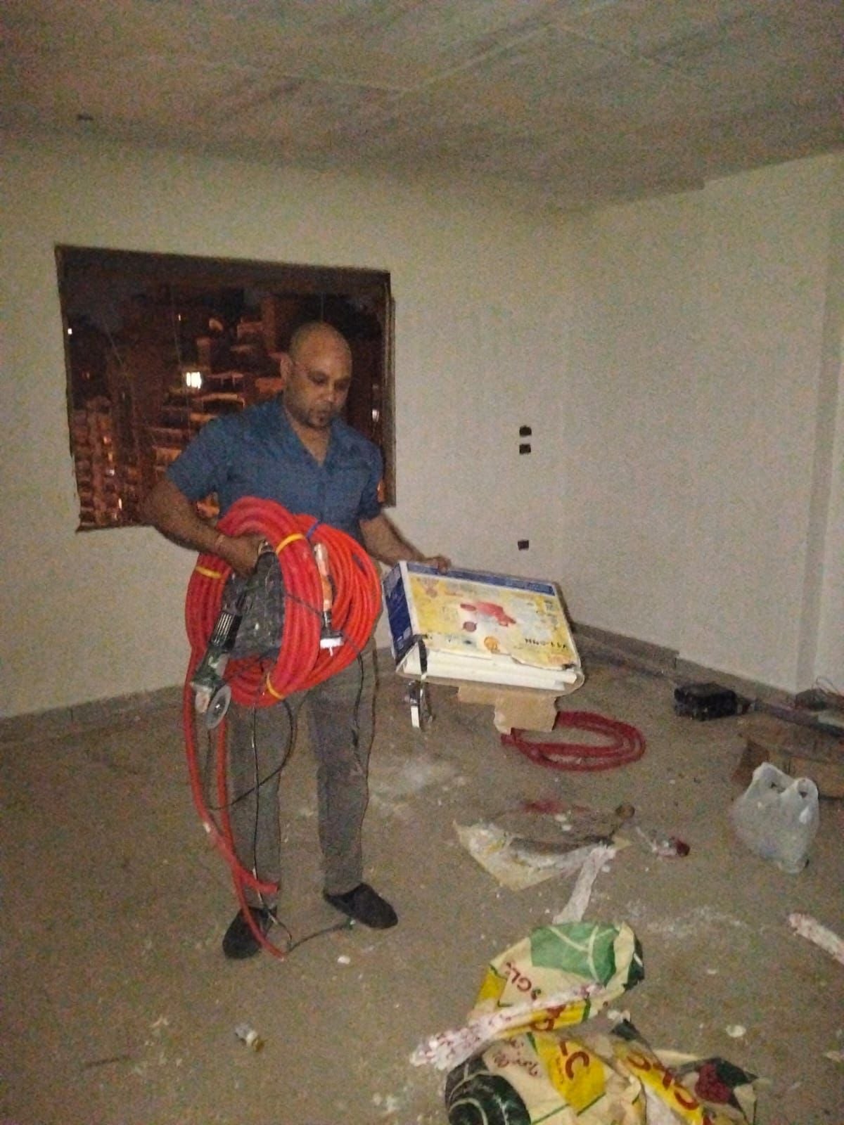حى العجوزة يشدد الرقابة ليلا