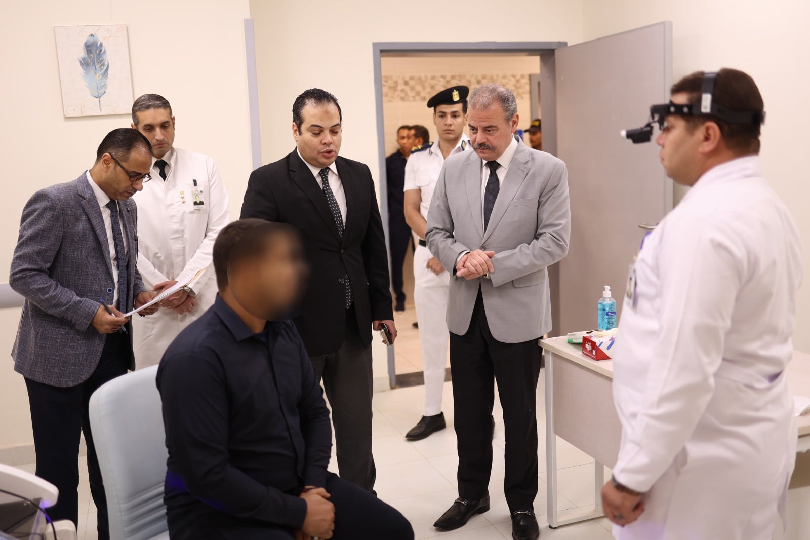 النيابة العامة تُجري تفتيشًا لمركز إصلاح