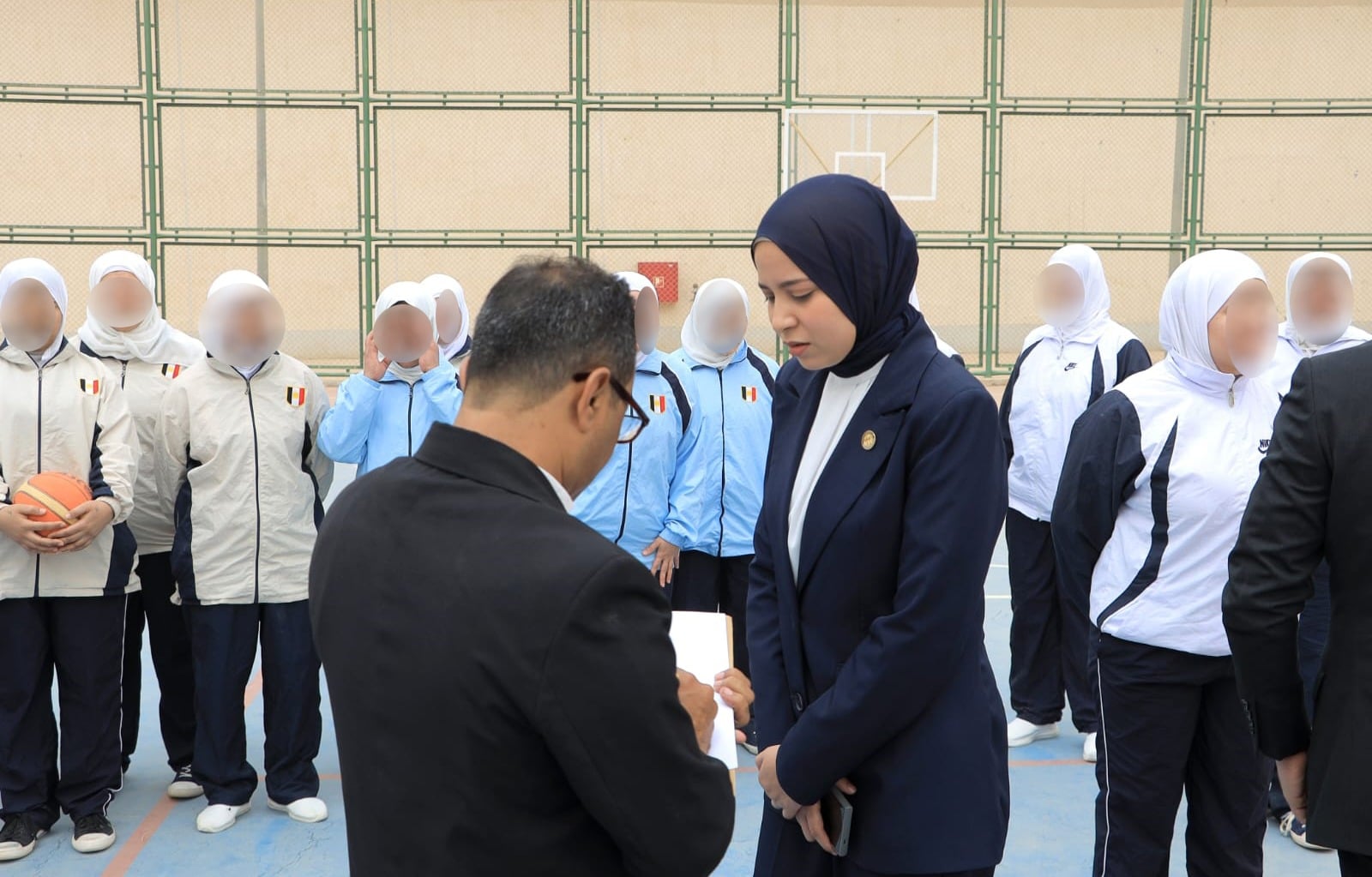 النيابة العامة تُجري تفتيشًا لمركز إصلاح 1
