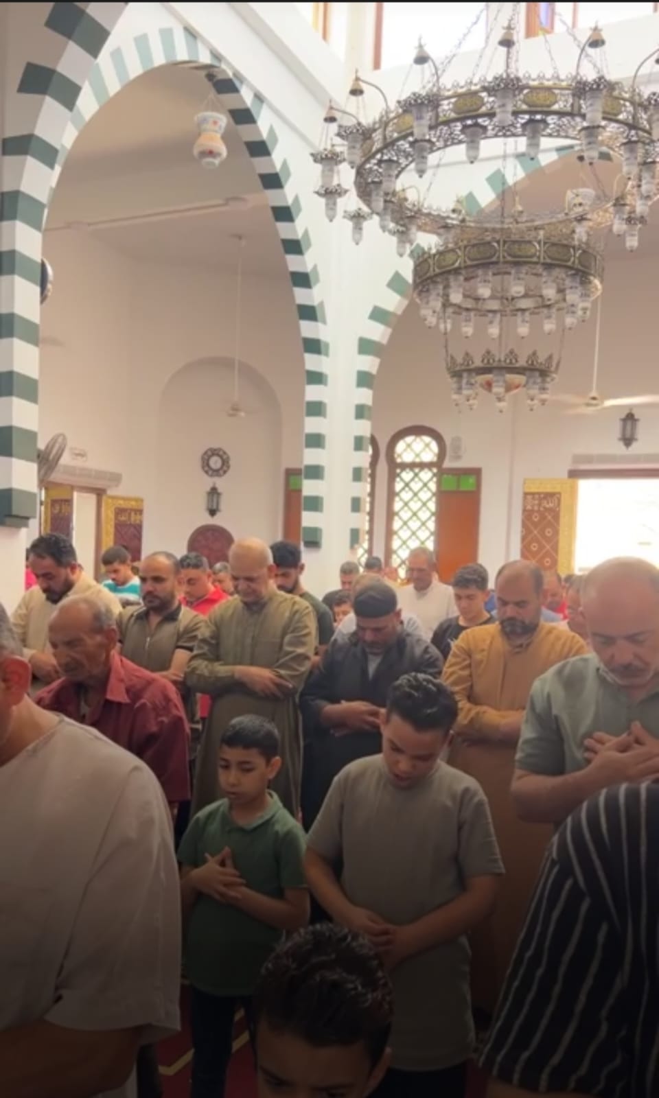 صلاة الجمعة في الدقهلية