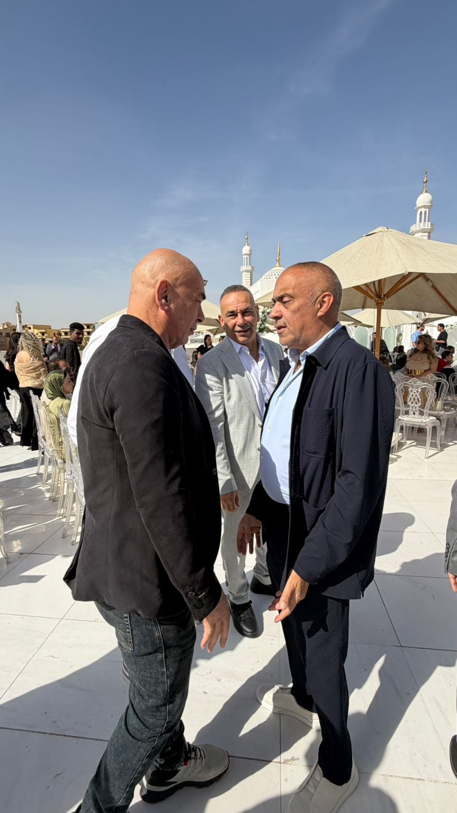محمد يحيى وحسام حسن