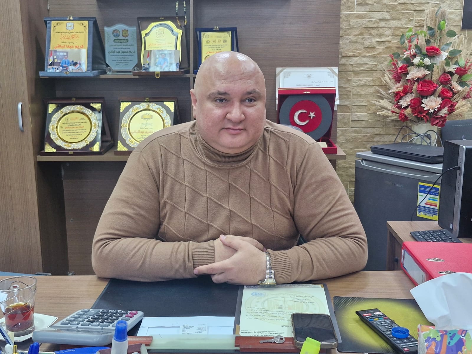 حوار نقيب النيابات والمحاكم (1)