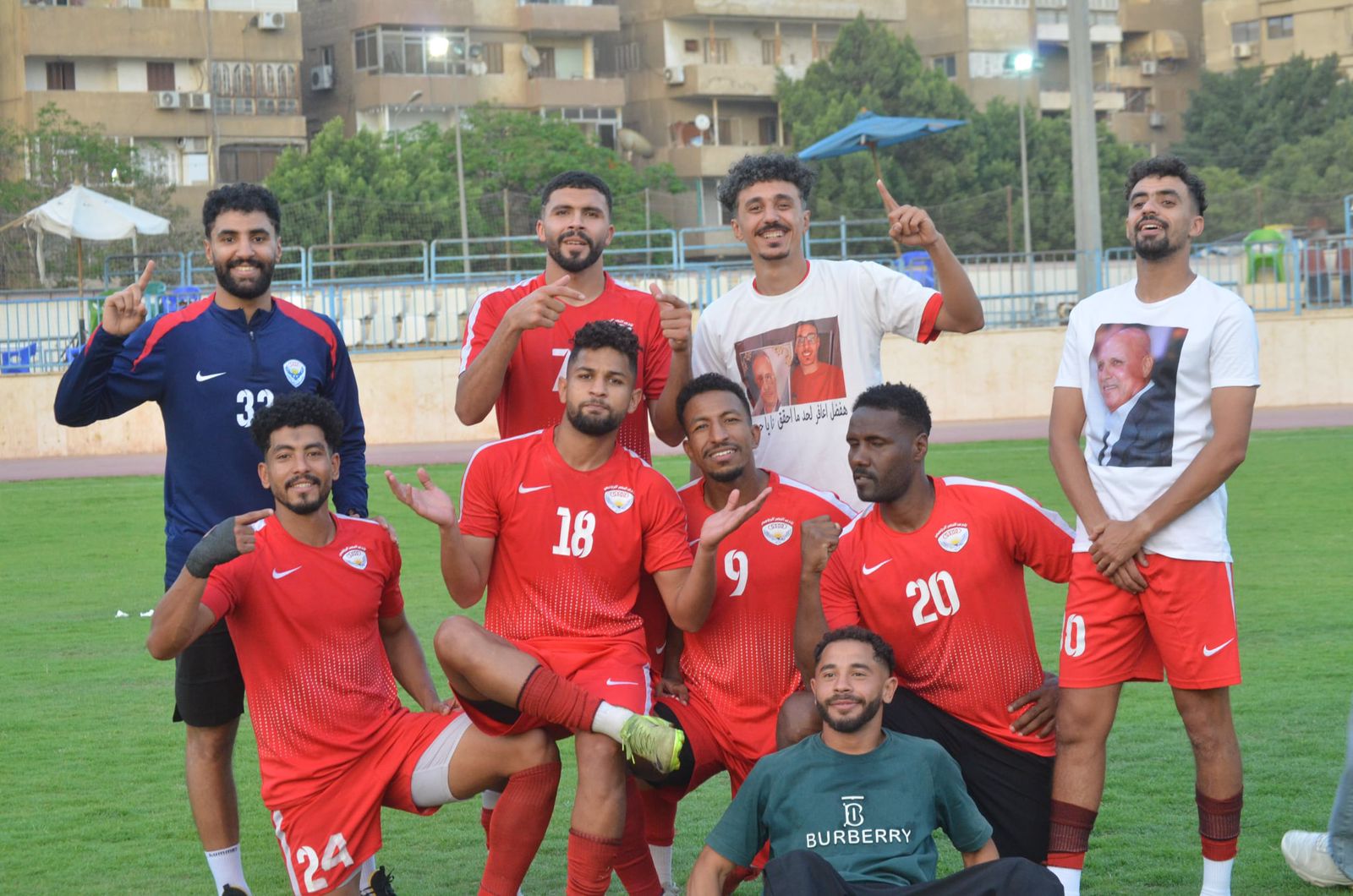 لاعبو النصر