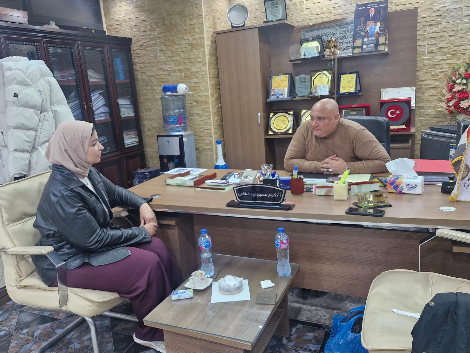 حوار نقيب النيابات والمحاكم (3)