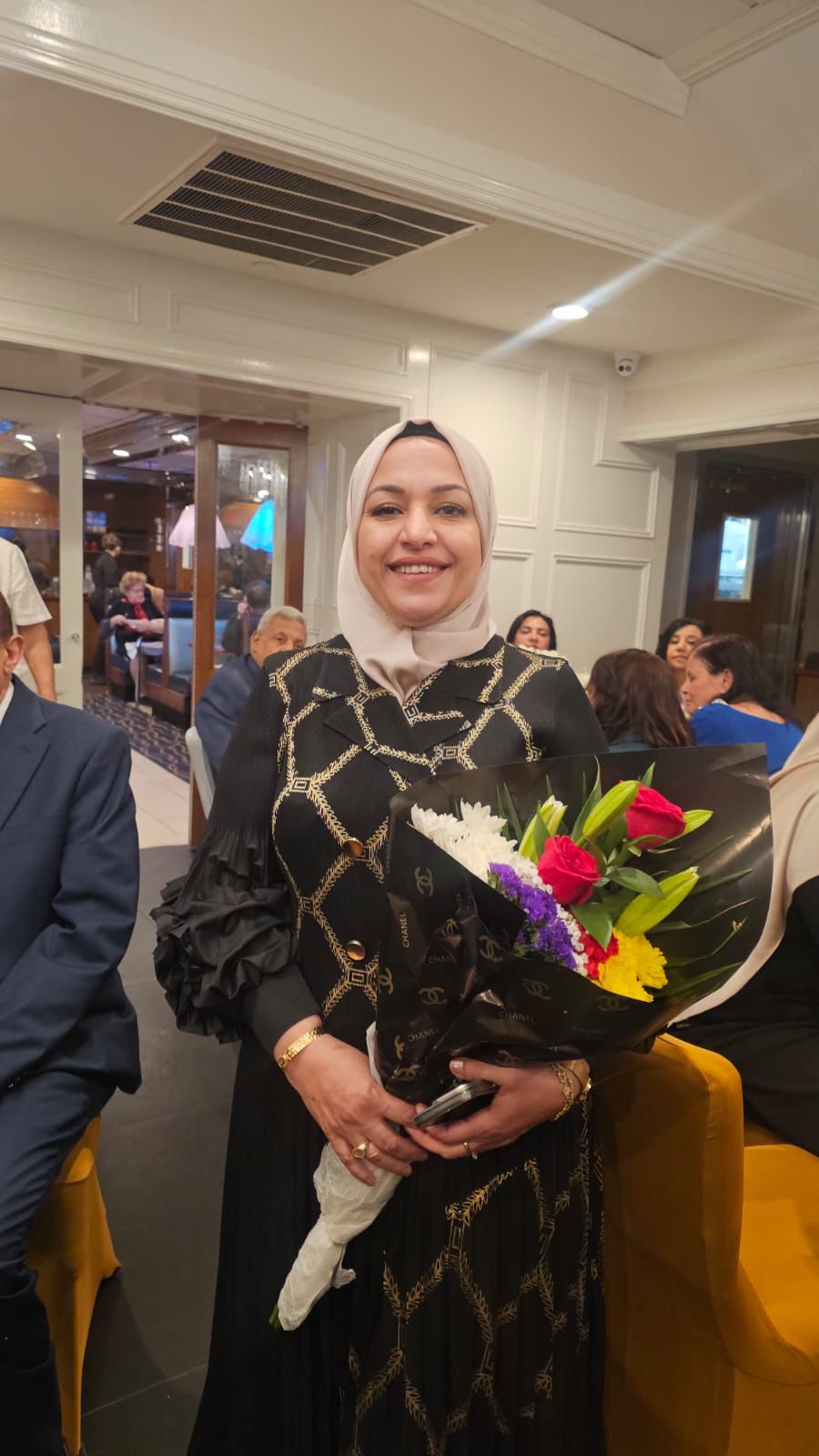 ندوة «بيت الخرنفش» في نيوجيرسي للإعلامية مها سالم  (3)