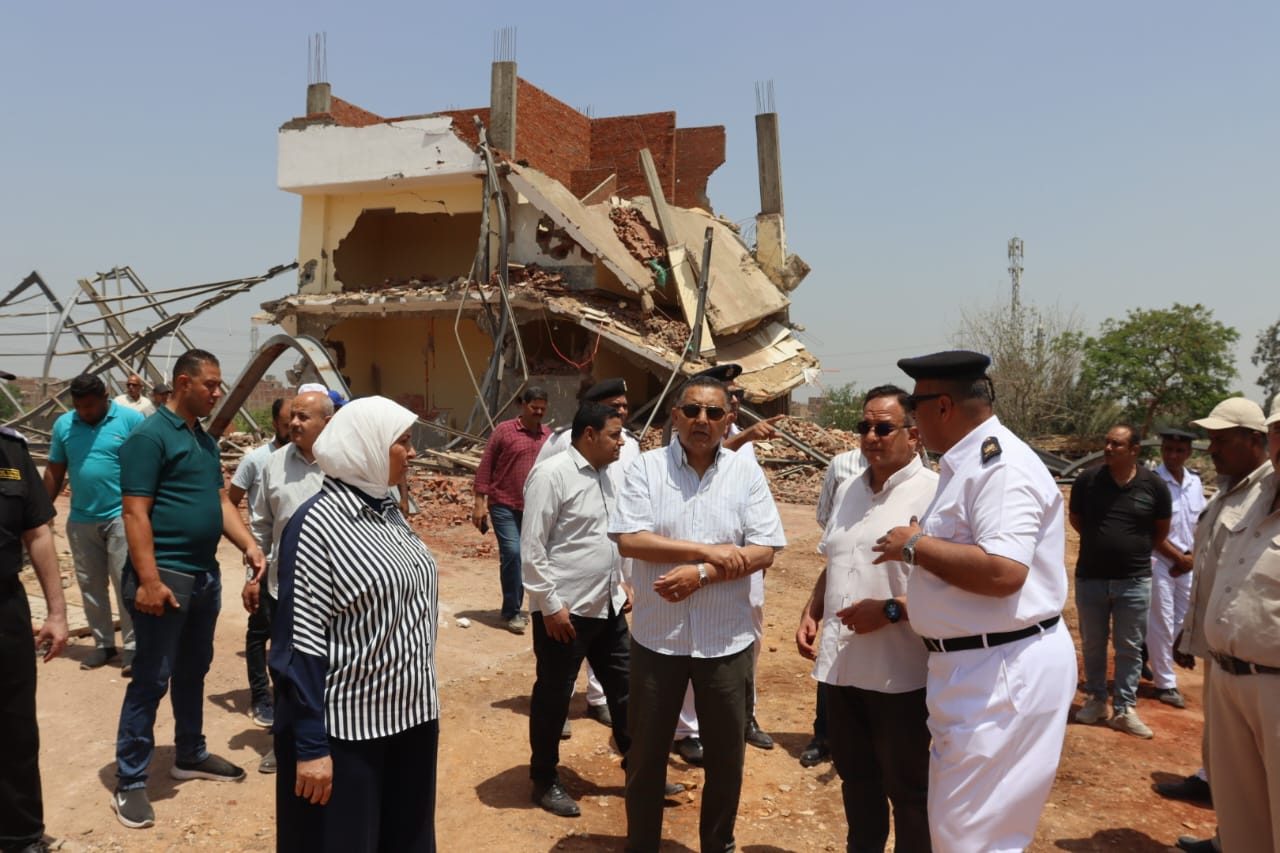 خلال متابعة الحملة بقليوب