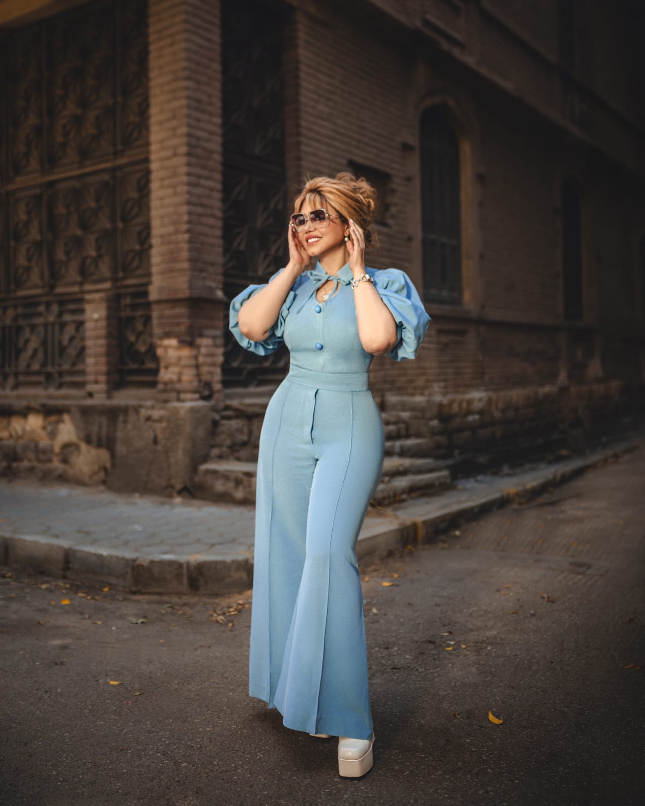 الفنانه نوليا مصطفى