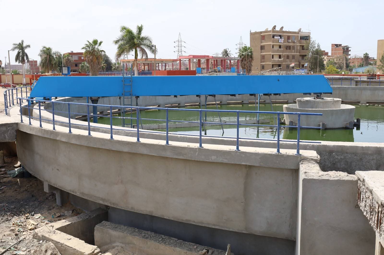 محطة المعالجه