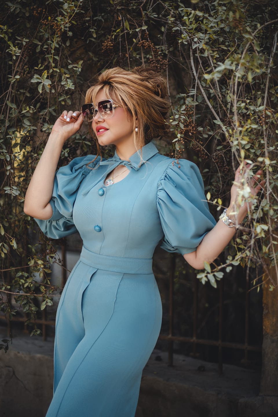 الفنانة نوليا مصطفى
