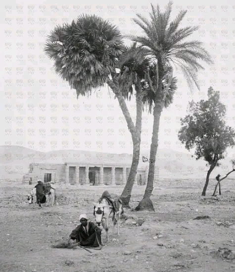 صورة قديمة ونادرة لمعبد هيبس