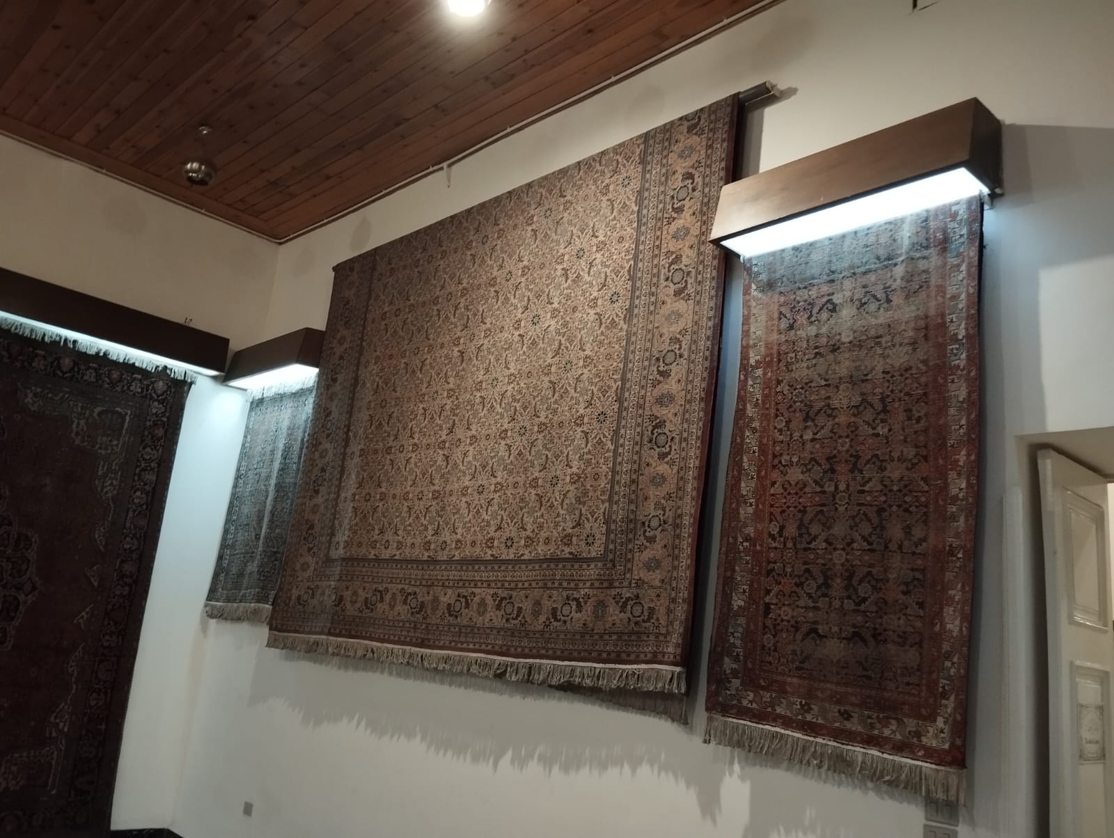 قاعة السجاد بمتحف المقتنيات التراثية