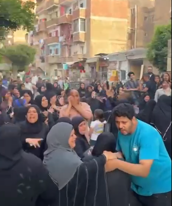 انهيار أسرة المتوفي انهيار أسرة المتوفي