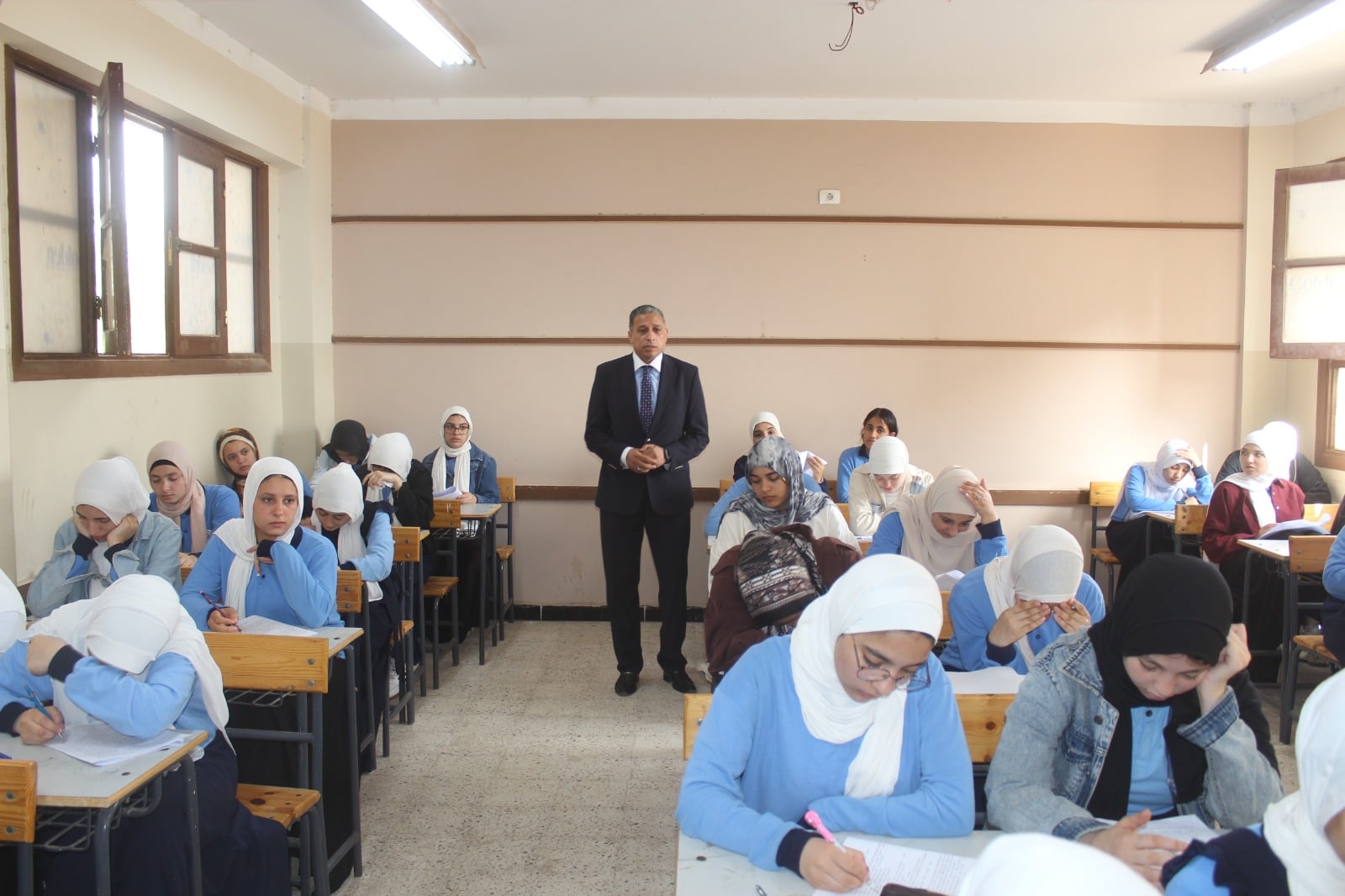 انطلاق الاختبارات