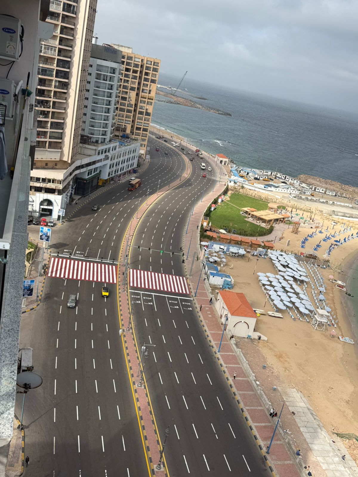 طريق كورنيش اسكندرية