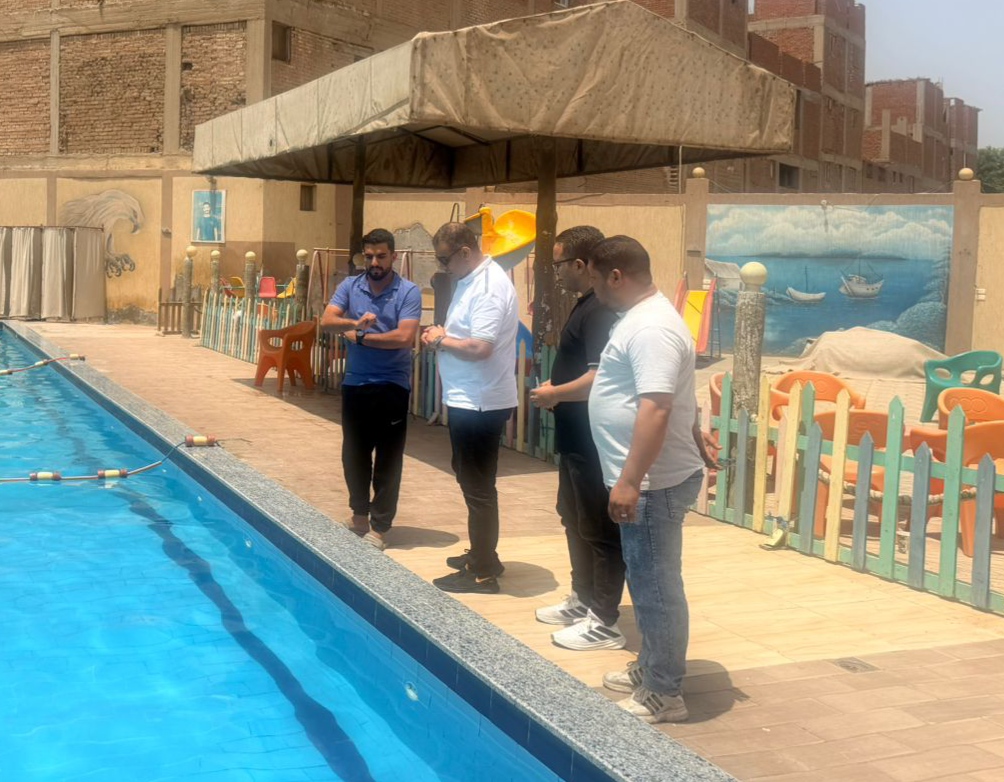التأكد من جودة المياه