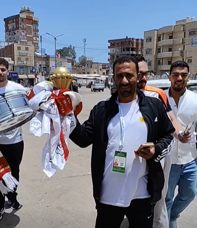 تفائل بالفوز ببطولة أفريقيا